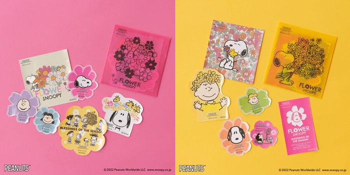 PEANUTS FLOWER滿額贈貼紙